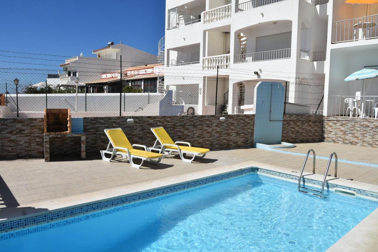 Apartamentos Encosta Do Mar Albufeira Eksteriør bilde